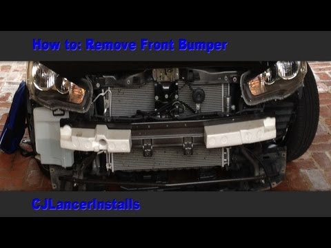 CJ Lancer – How To: Remove Front Bumper