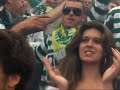 SPORTING 2-0 fcp 1º Golo visto da JUVE LEO - CURVA SPORTING