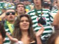 SPORTING 2-0 fcp 1º Golo visto da JUVE LEO - CURVA SPORTING