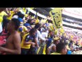 gol vs pachuca visto desde el tablon