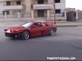 FERRARI 355 DONUTSSSS BURNOUTSSS