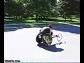 cheating at the race