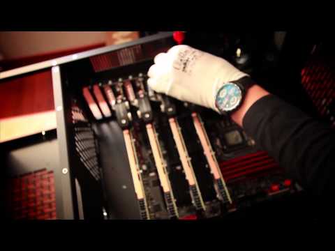 690 - http://www.euromodul.org EUROmodul design studio CEO presents new assambled water cooled render farm. Specs: ASUS Extreme V mobo, 4 x GTX 690, i7 Ivy Bridge,...