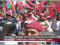 videos de Nicaragua post election crisis, November 18th. 2008