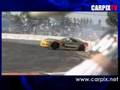NICK HOGAN'S CRASHES AT L.A. NOPI DRIFT MEET: