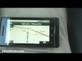 Google Navigation: In Car Video Demo!