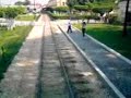 A bordo del tren de Cuautla