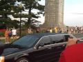 Ted Kennedy Funeral Procession: Arlington Memorial Bridge
