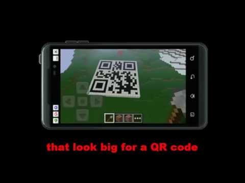 how to make a qr code in minecraft