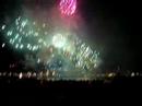 Québec feu d'artifice 400 ans 3 juillet 2008 ( 1ère partie )