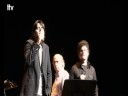 El Teatre Mundial de la Bisbal ha estat l'escenari de la presentació d'aquest disc. Miquel Abras ha cantat 