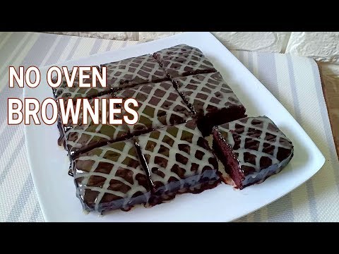 No Oven Brownies | No Bake Brownies | How to Make Brownies