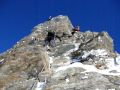 Chrigu h�ngt am Nadelhorn rum