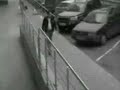 lucky pedestrian   drunk driver   crash