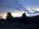 Rainbow and Sunset