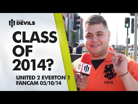 Class of 2014? | Manchester United 2 Everton 1 | FANCAM Class of 2014? | Manchester United 2 Everton 1 | FANCAM
