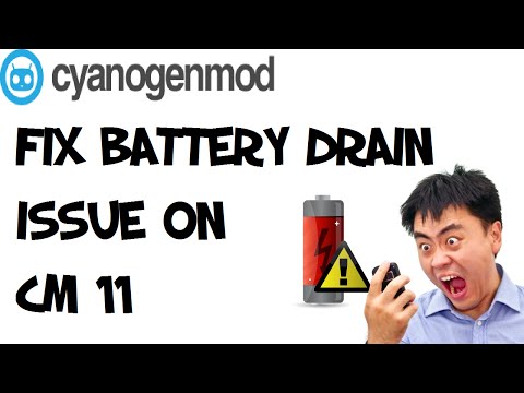 how to drain kindle battery