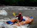 videos de Rafting Ledra, Surf no Rio Ribeira 09/11/2008 (solo)
