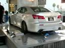 IS-F Quarter Mile Dyno at Los Angeles Auto Show IS-F Quarter Mile Dyno at Los Angeles Auto Show