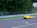 Lamborghini Countach on the loud pedal