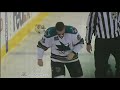 scott nichol vs mike comrie from the san jose sharks at edmonton oilers game on mar 21, 2010 - sportsnet feed. via www.hockeyfights.com