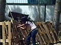 recinto ovino destruccion