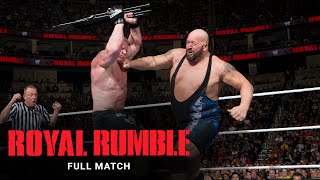 FULL MATCH - Big Show vs Brock Lesnar: Royal Rumbl
