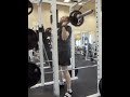 Getting the weight up, not pretty,...