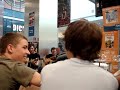 chidos playing at the fye in the fayatte mall
