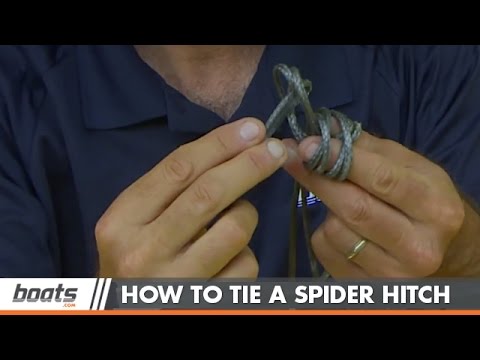 how to tie spider hitch