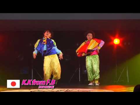 【GDC 3rd】GATSBY DANCE COMPETITION 2010-2011:JAPAN FINAL/K.K from F.B