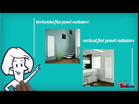 how to bleed flat panel radiators