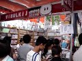 บรรยากาศในงานหนังสือ