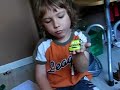 Axel med Pixar bilar Axel med Pixar bilar