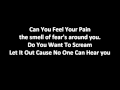 Bullet for my Valentine Begging for Mercy lyrics