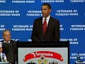 Barack Obama: Address to VFW Convention