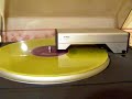 revox gramophone in action (Revox Plattenspieler in Aktion)