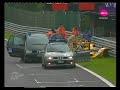 B-MET: 1000 km Spa 2006 Crash & Extrication B-MET: 1000 km Spa 2006 Crash & Extrication