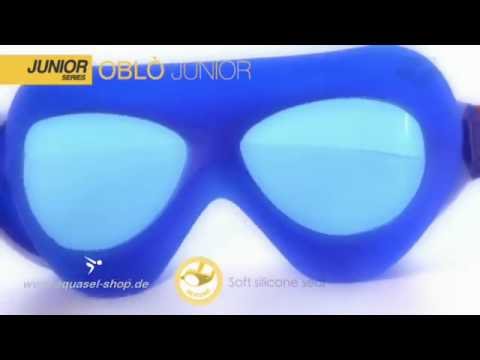 Arena Kinder Schwimmbrille Oblo Jr - Aquasel