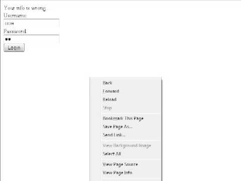 AJAX with jQuery: A Simple Login Example