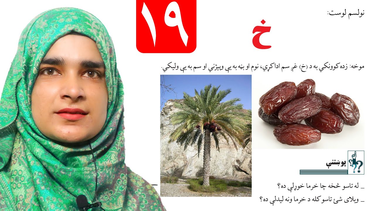 Lesson 19 _ Grade 1 _ Pashto book / لوست ۱۹_ د پښتو کتاب _ لومړی ټولګی