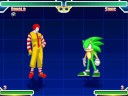 G-mel 0010 Mugen: The God of Fast Food vs Sonic! G-mel 0010 Mugen: The God of Fast Food vs Sonic!