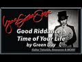 Good Riddance Time of Your Life by Green Day Guitar Lessons Acoustic Beginners songs