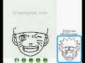 How to draw Naruto How to draw Naruto