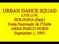Urban Dance Squad ~ Live Bologna 1993 1/9