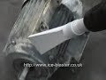 Dry Ice Blasting - Safe on Electrical Motor
