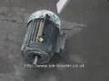 Dry Ice Blasting - Safe on Electrical Motor