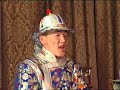 Mongolian Show - 2 throat singers