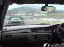 Nose to tail (S2000 & LANCER EVO WAGON) in Fuji Speed Way Nose to tail (S2000 & LANCER EVO WAGON) in Fuji Speed Way