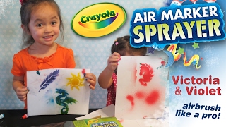 Crayola Air Marker Sprayer 2017 TOTY Award Winner: Activity
